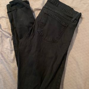 Black denim  jeans